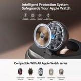 Joyroom Apple Watch -laturi, kokoontaitettava kelloteline