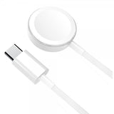 Celly Apple Watch -laturi, USB-C, 1 m, valkoinen
