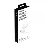 Celly Apple Watch -laturi, USB-C, 1 m, valkoinen