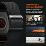 Spigen Apple Watch Ultra 49mm ranneke ja suojakotelo Lite Fit Pro Matte Black