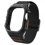 Spigen Apple Watch Ultra 49mm ranneke ja suojakotelo Lite Fit Pro Matte Black
