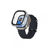 PanzerGlass Apple Watch Ultra 49mm -kuori ja näytönsuoja, koko kehon suoja, läpinäkyvä