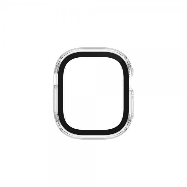 PanzerGlass Apple Watch Ultra 49mm -kuori ja näytönsuoja, koko kehon suoja, läpinäkyvä