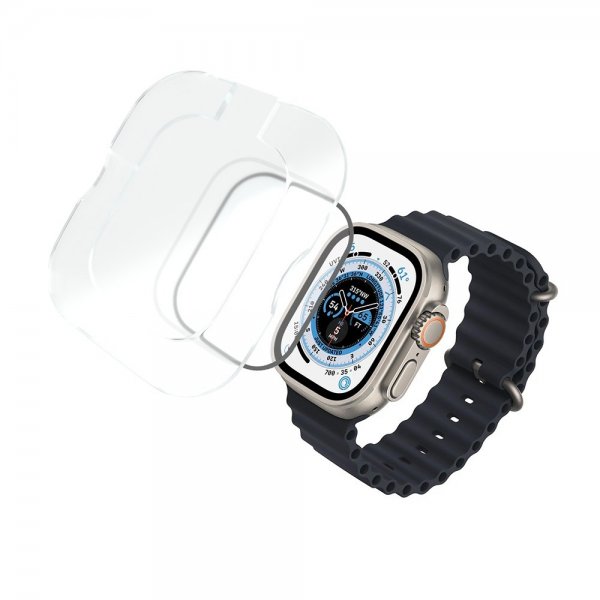 Fixed Apple Watch Ultra 49mm Näytönsuoja Armor