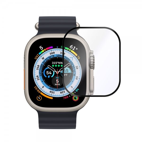 Fixed Apple Watch Ultra 49mm Näytönsuoja Armor