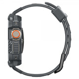 Spigen Apple Watch Ultra 49mm ranneke ja suojakotelo Rugged Armor Pro Dark Gray