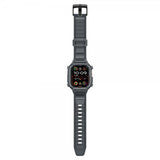 Spigen Apple Watch Ultra 49mm ranneke ja suojakotelo Rugged Armor Pro Dark Gray