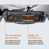 Spigen Apple Watch Ultra 49 mm ranneke ja suojakotelo Rugged Armor Pro Space Crystal