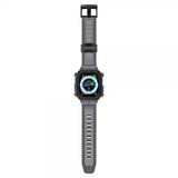 Spigen Apple Watch Ultra 49 mm ranneke ja suojakotelo Rugged Armor Pro Space Crystal
