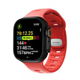 Nomad Apple Watch Ultra 49mm ranneke Tempo Band Crush