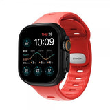 Nomad Apple Watch Ultra 49mm ranneke Tempo Band Crush