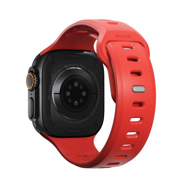 Nomad Apple Watch Ultra 49mm ranneke Tempo Band Crush