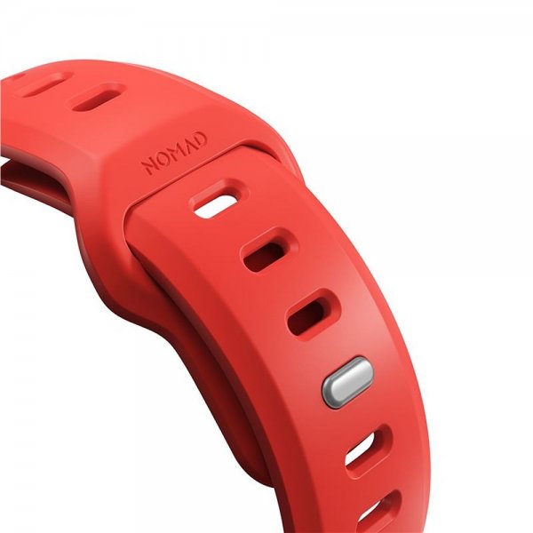 Nomad Apple Watch Ultra 49mm ranneke Tempo Band Crush