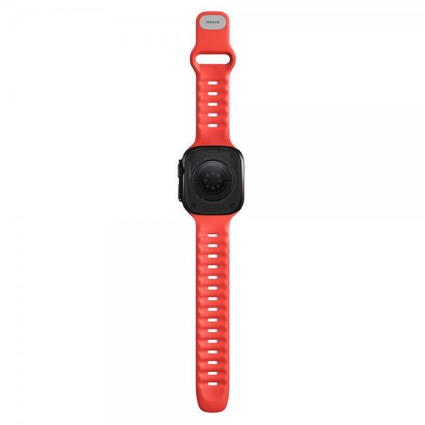 Nomad Apple Watch Ultra 49mm ranneke Tempo Band Crush
