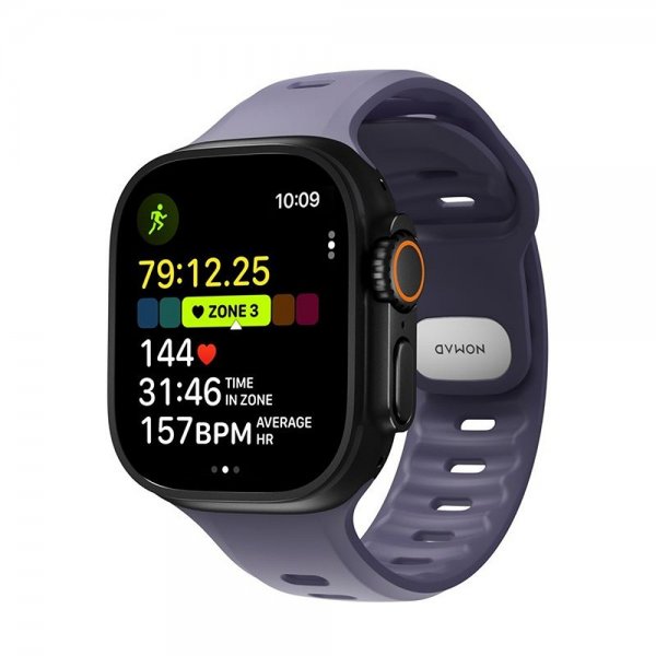 Nomad Apple Watch Ultra 49 mm ranneke Tempo Band Dusk