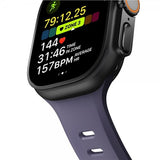Nomad Apple Watch Ultra 49 mm ranneke Tempo Band Dusk