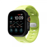Nomad Apple Watch Ultra 49 mm -ranneke Tempo Band Lumen