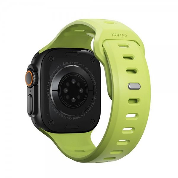 Nomad Apple Watch Ultra 49 mm -ranneke Tempo Band Lumen