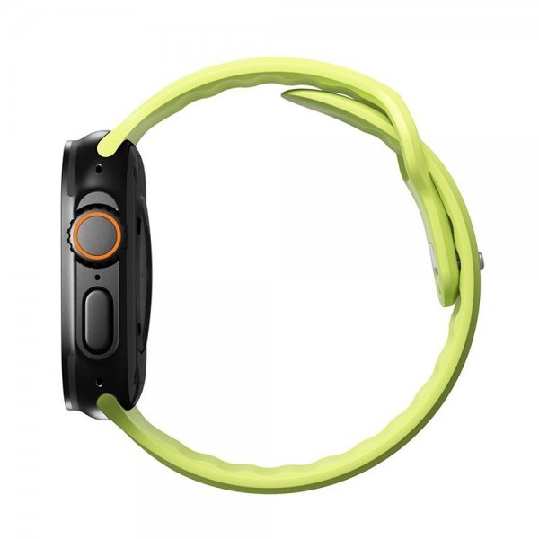 Nomad Apple Watch Ultra 49 mm -ranneke Tempo Band Lumen