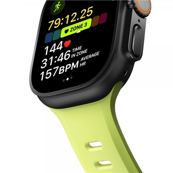 Nomad Apple Watch Ultra 49 mm -ranneke Tempo Band Lumen