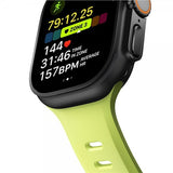 Nomad Apple Watch Ultra 49 mm -ranneke Tempo Band Lumen
