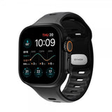 Nomad Apple Watch Ultra 49mm ranneke Tempo Band Musta