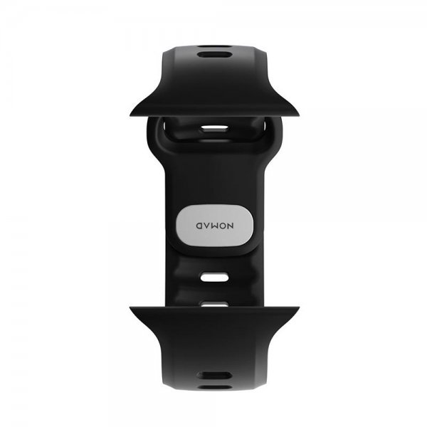 Nomad Apple Watch Ultra 49mm ranneke Tempo Band Musta