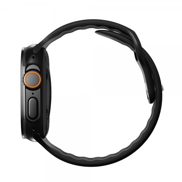 Nomad Apple Watch Ultra 49mm ranneke Tempo Band Musta