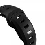 Nomad Apple Watch Ultra 49mm ranneke Tempo Band Musta