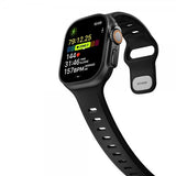 Nomad Apple Watch Ultra 49mm ranneke Tempo Band Musta