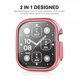 Enkay Apple Watch Ultra 49 mm kuori koko peittävä, pinkki