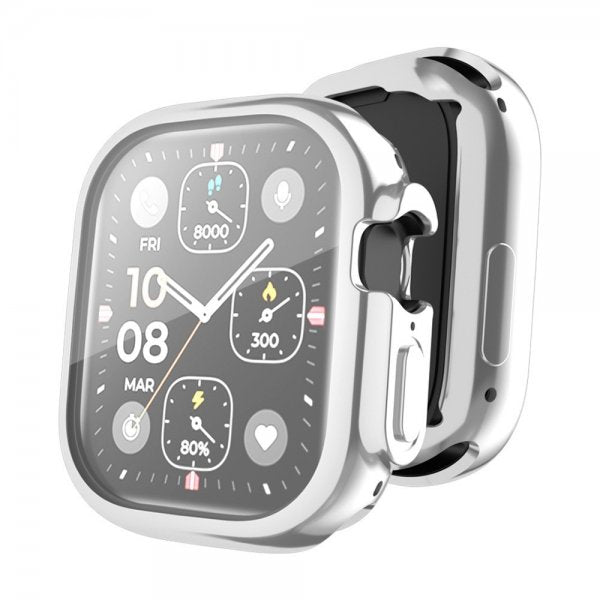 Enkay Apple Watch Ultra 49mm kuori, kokonaan peittävä, hopea