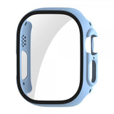 Enkay Apple Watch Ultra 49mm Kuori ja Sisäänrakennettu Näytönsuoja Sininen