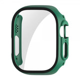 Enkay Apple Watch Ultra 49mm Kuori integroidulla näytönsuojalla Vihreä