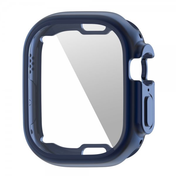 Apple Watch Ultra 49mm Kuori näytönsuojalla Sininen