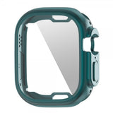 Apple Watch Ultra 49 mm kuori näytönsuojalla, syaani