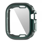 Apple Watch Ultra 49mm Kuori näytönsuojalla Vihreä