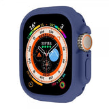 Enkay Apple Watch Ultra 49mm Kuori TPU Tummansininen