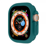 Enkay Apple Watch Ultra 49mm Kuori TPU Tummanvihreä