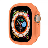 Enkay Apple Watch Ultra 49mm TPU-kuori, oranssi