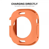 Enkay Apple Watch Ultra 49mm TPU-kuori, oranssi