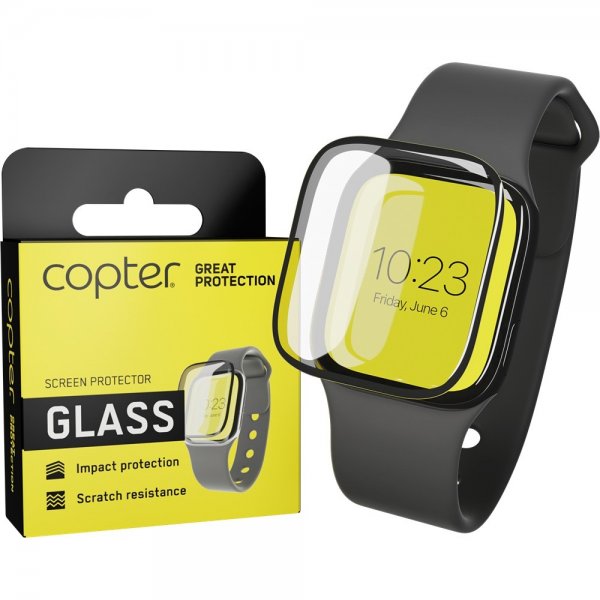 Copter Apple Watch Ultra Näytönsuoja Exoglass Flat