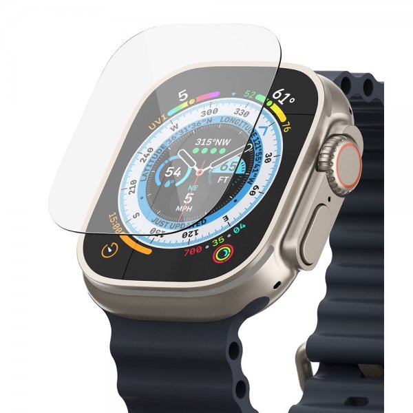 Ringke Apple Watch Ultra -näytönsuoja lasi 4 kpl