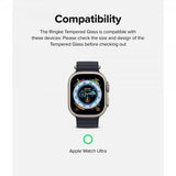 Ringke Apple Watch Ultra -näytönsuoja lasi 4 kpl