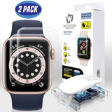 Whitestone Dome Apple Watch 40mm (Series 4/5/6/SE) Näytönsuoja Dome Glass 2-pakkaus