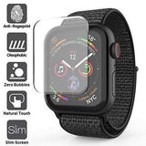 Whitestone Dome Apple Watch 40mm (Series 4/5/6/SE) Näytönsuoja Dome Glass 2-pakkaus