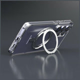 Araree Samsung Galaxy S26 Ultra Duple M Stand -läpinäkyvä kuori