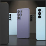 Araree Samsung Galaxy S26 Suojakuori Typo Skin M Sininen