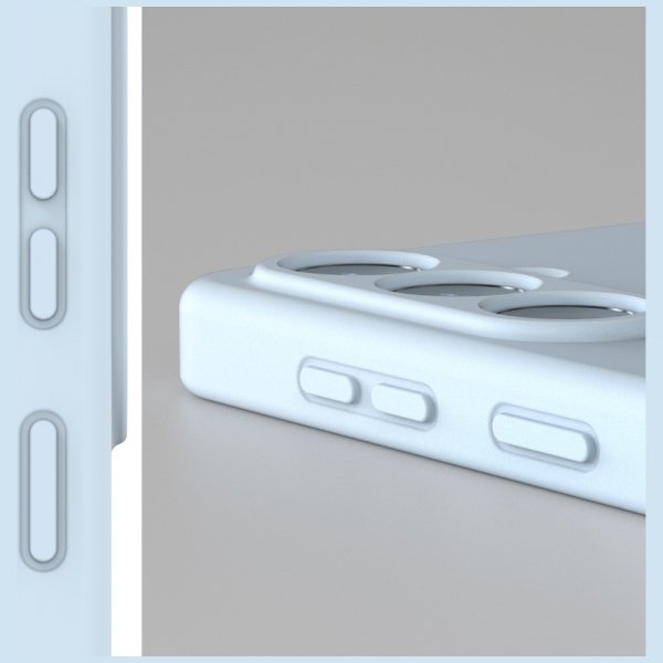 Araree Samsung Galaxy S26 Suojakuori Typo Skin M Sininen