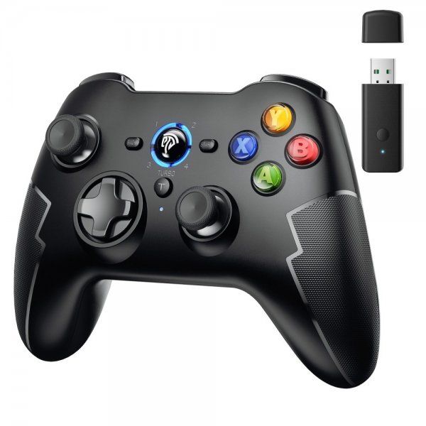 EasySMX Arion 9013 Pro langaton peliohjain PC:lle/Switchille/puhelimelle, musta